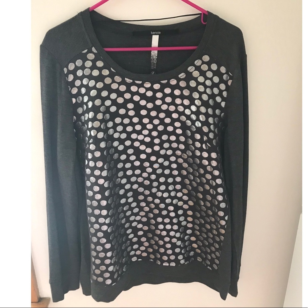 Kensie Long sleeve Large